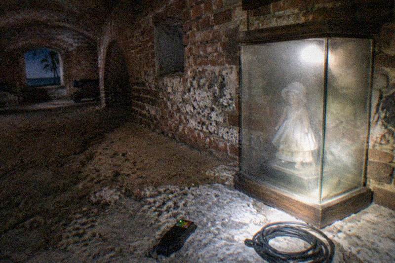 Fort East Martello Ghost Hunt